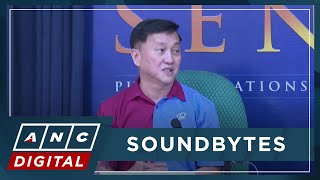 Tolentino: Constitution says impeachment trial must happen 'forthwith' | ANC