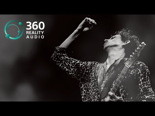 Keith Richards and the X-Pensive Winos in 360 Reality Audio - YouTube