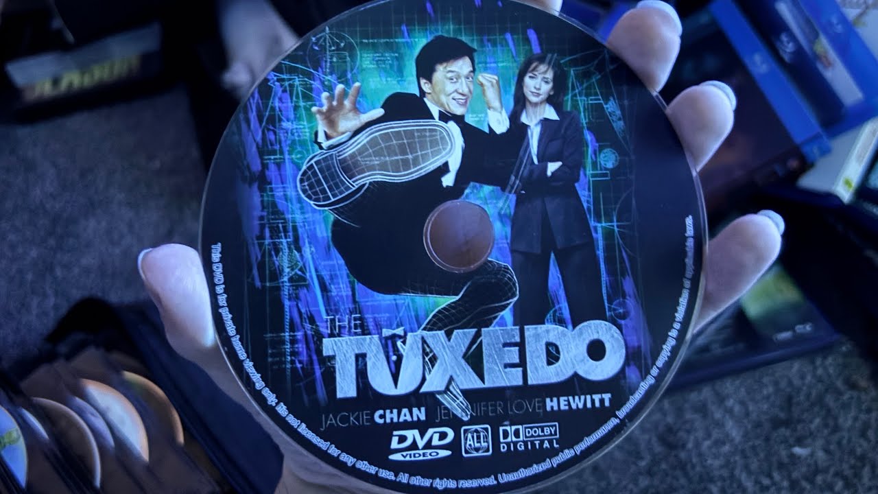 The tuxedo VHS rip 2002 pirate copy