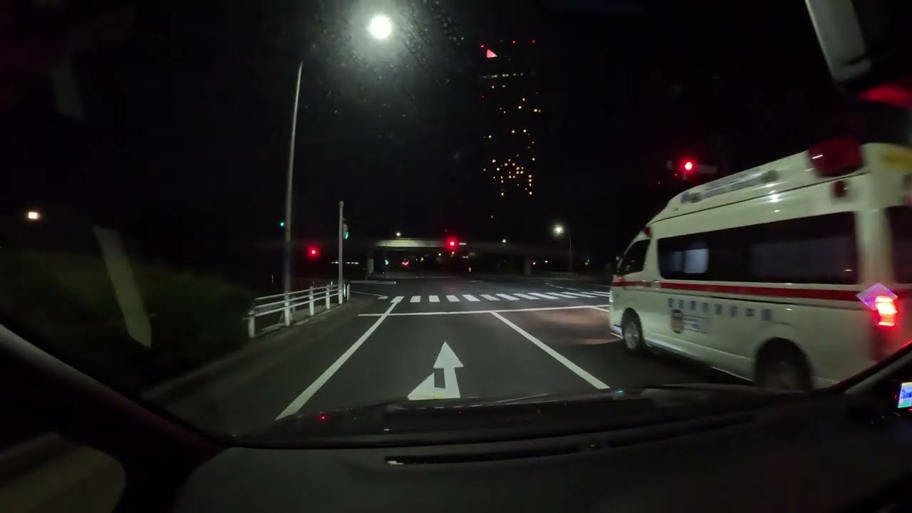 ゴープロドライブ動画＠　自宅〜市川市内　その７９２