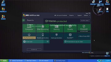 AVG Antivirus 2013 (Default settings) - Test with more links