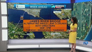 Construction projects this week in Hampton Roads