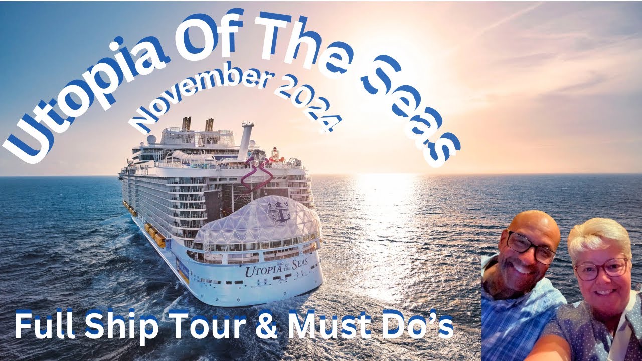 Sailing Utopia Of The Seas:A back-to-back adventure on the second largest cruise ship in the World!🚢