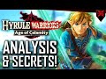 Hyrule Warriors: Age of Calamity Reveal Trailer Analysis & SECRETS!