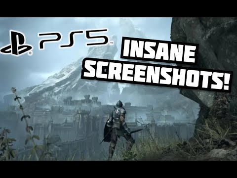 NEW PS5 Game Screenshots Are INSANE! | 8-Bit Eric