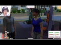 Middle of video