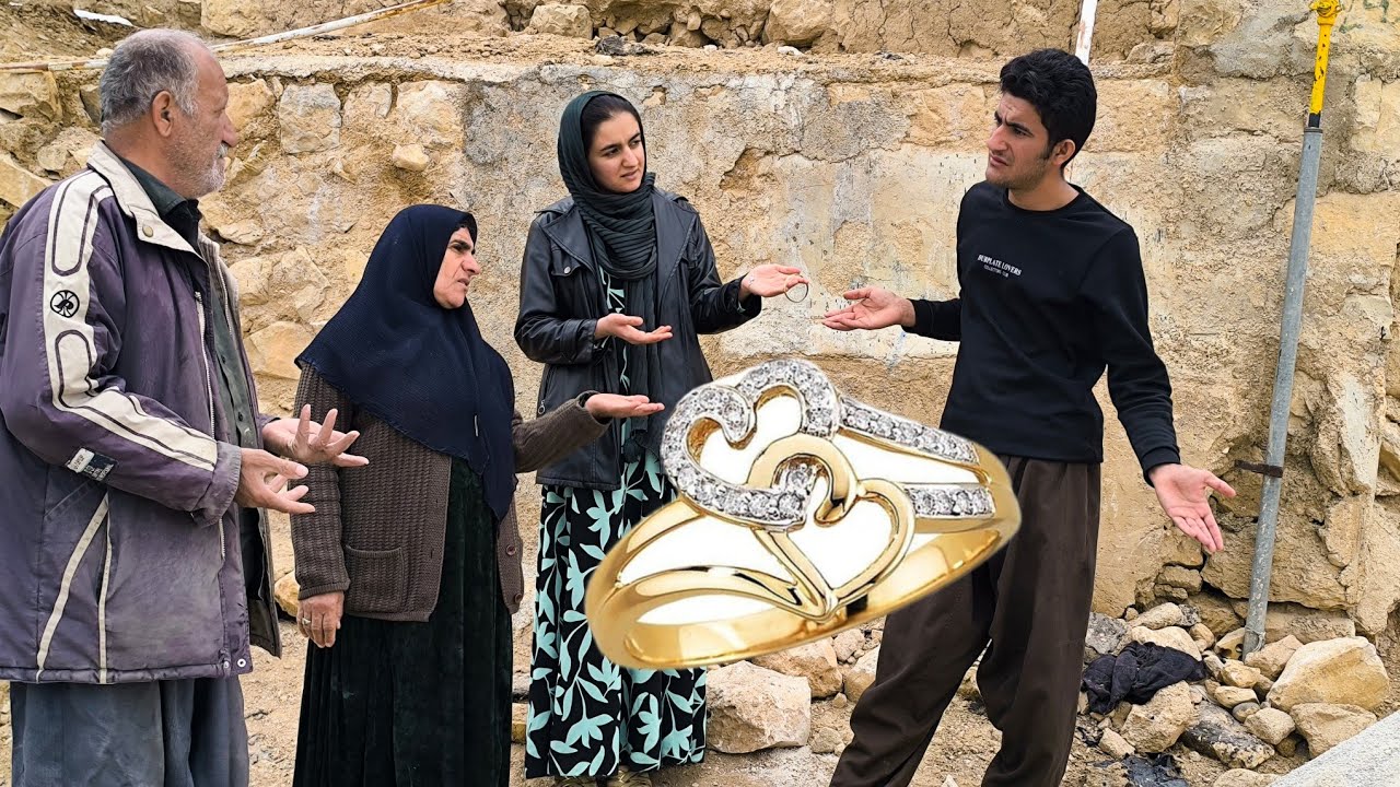 💔 Is this what true love means? Selling gold to build a dream house