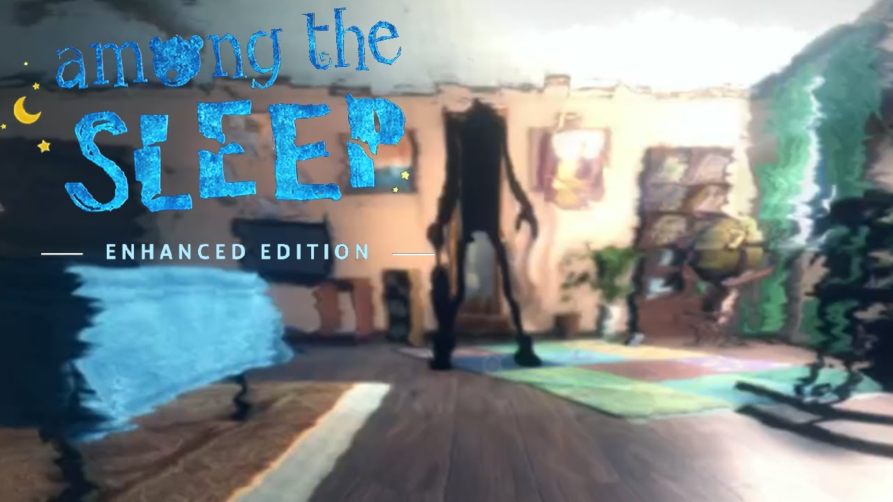 WHERE DID MOM GO?!? - Among the Sleep - Part 1