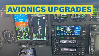 40 Year Old Airplane Converted To Glass Cockpit | Our Avionics Journey | The Fire Pilot