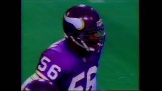 1992   Houston Oilers  at  Minnesota Vikings   Week 11