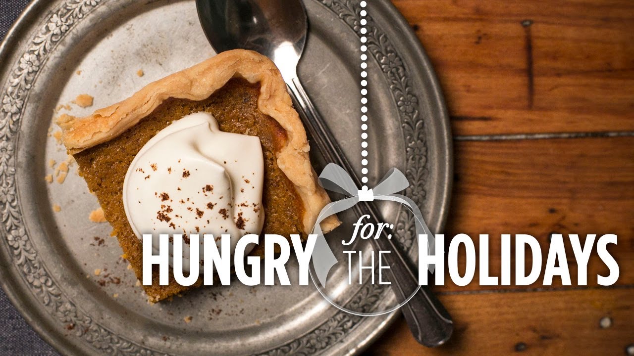 Pumpkin Pie Bars | Hungry for the Holidays | Tastemade