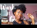 Wash n go w/ Auntie Jackie Coconut Gelee| Ayo! Nae