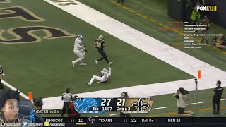 FlightReacts Lions vs. Saints 2023 Week 13 Highlights