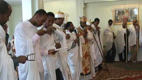 new year mahlet 2009 st Michael Eritrean Orthodox Tewahedo Church London