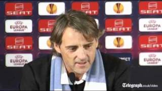 Roberto Mancini denies mistreating Carlos Tevez