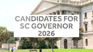 Who is running for governor of South Carolina in 2026?