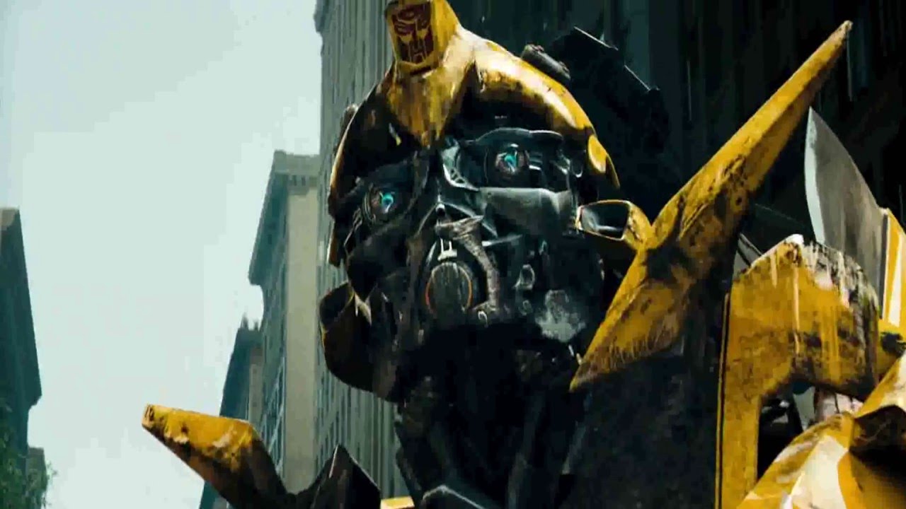Transformers Bumblebee Habla voz real. YouTube