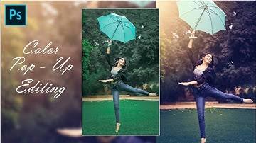 Colour Pop Up Editng | Photoshop Tutorial | Prathmesh Jadhav