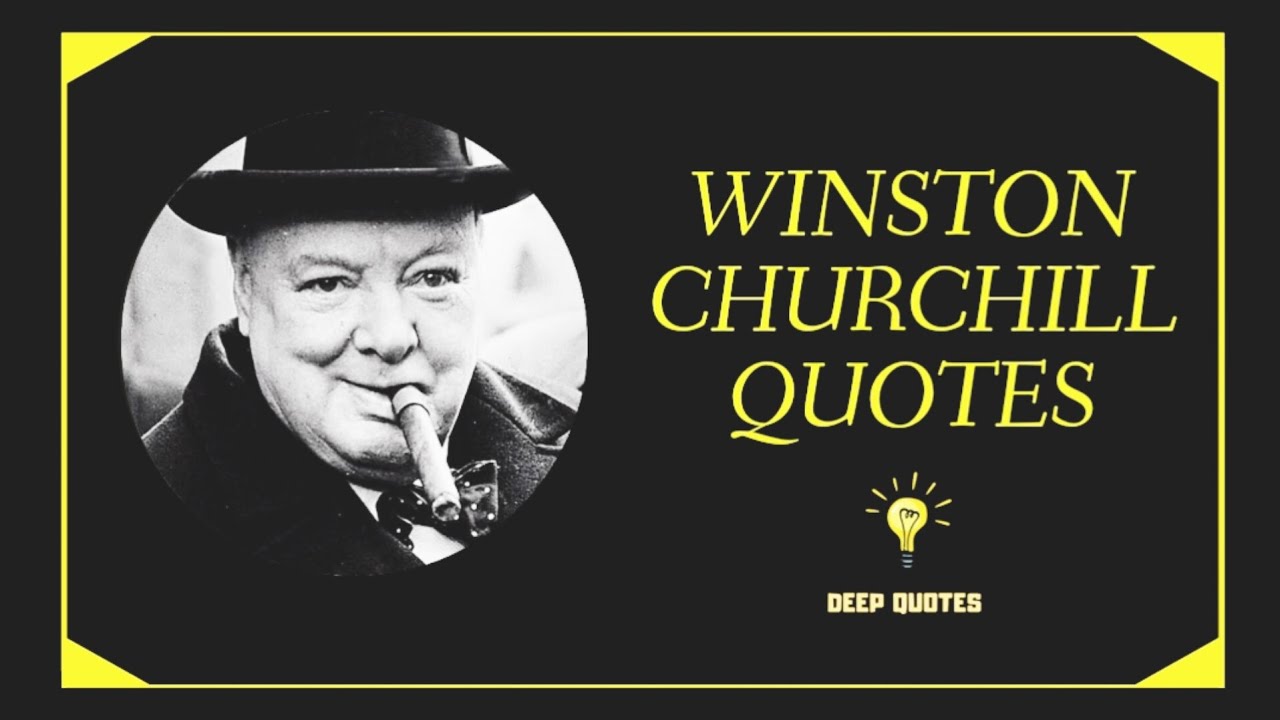 Winston Churchill best Quotes | 