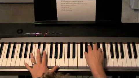 How To Play Need You Now by Lady Antebellum Piano Tutorial