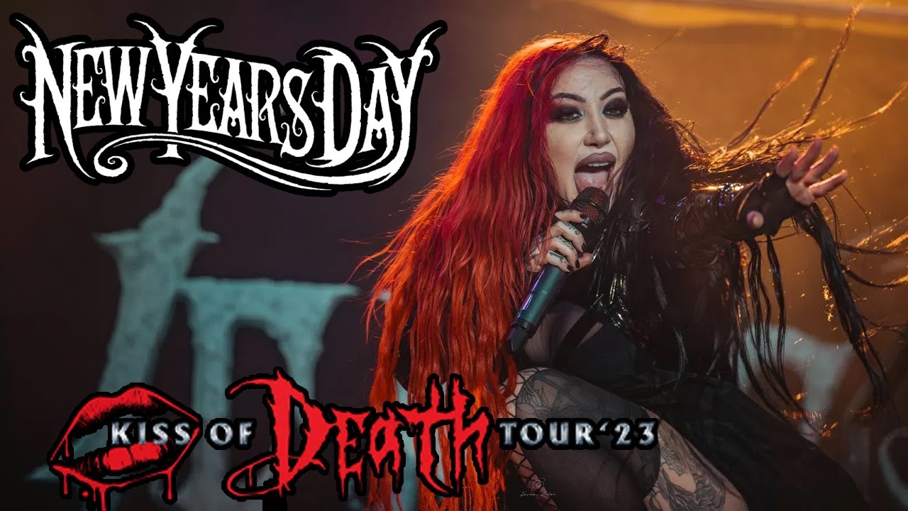 NEW YEARS DAY LIVE AT THE ORLANDO FAIRGROUNDS IN ORLANDO, FL KISS OF DEATH TOUR | FULL SET