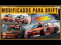  estos japoneses usan evos y subarus para competir en drift  team orange