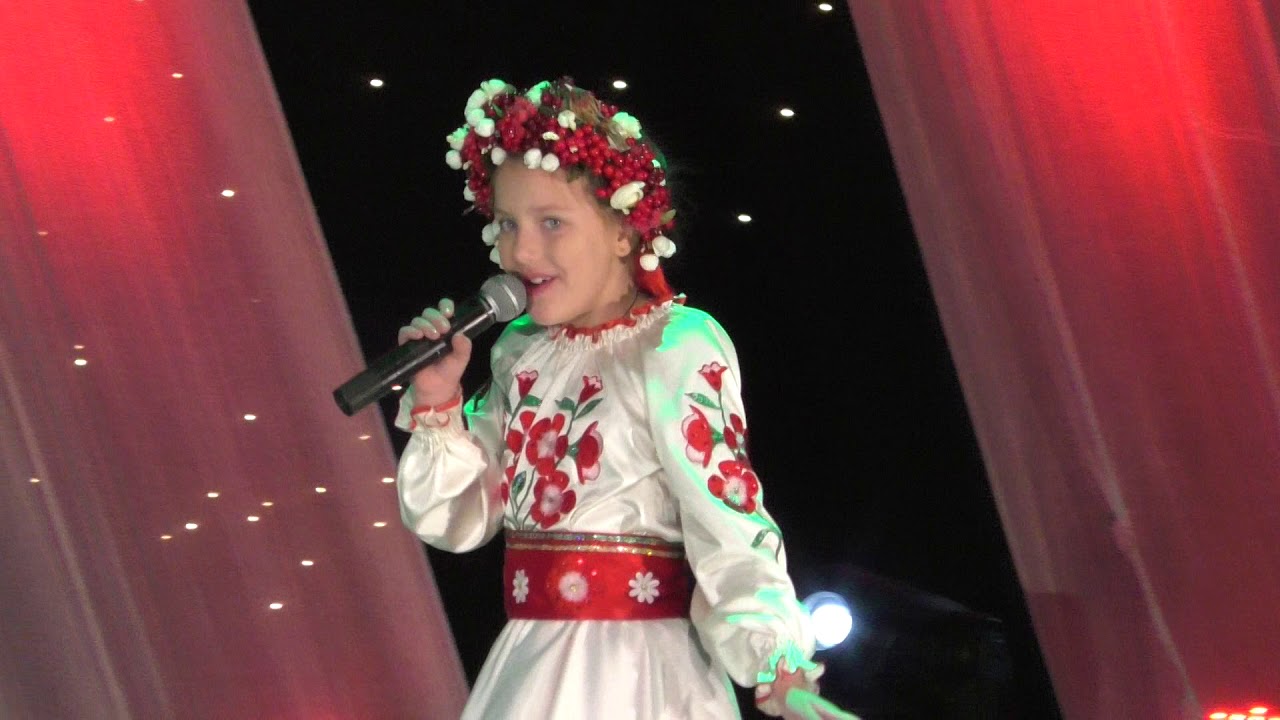 Ой Зозуля-Зозуленька – Вiталiна Блищик (м. Бiла Церква). HD