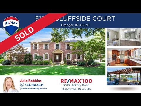 51639 Bluffside Court, Granger, IN home video tour