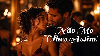 Não Me Olhes Assim | Romantic Zouk / Kizomba | Lyric Video