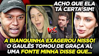 BOMBA! BIANQUINHA DÁ EXPOSED GAMERS E GAULÊS DÁ RESPOSTA SURPREENDENTE