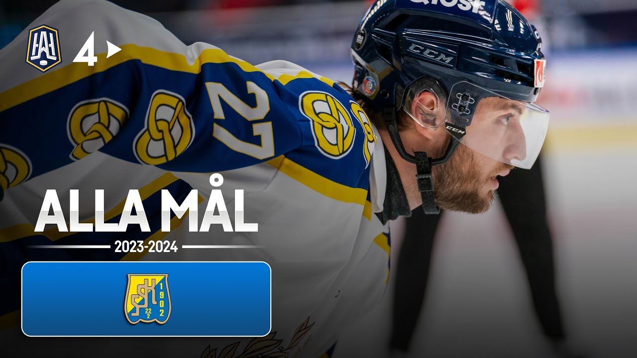 ALLA mål från Södertälje | Säsongen 2023/2024