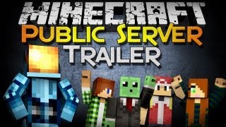 MinecraftUniverse Public Server Trailer!