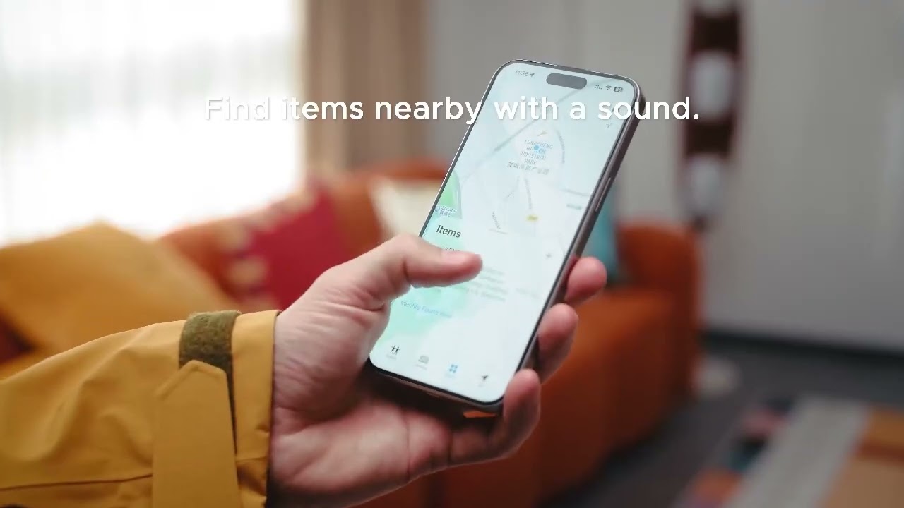 UGREEN Smart Tag Bluetooth Tracker, Keys Finder Item Locator S