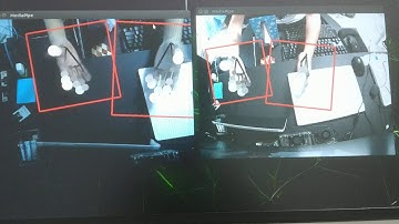 MediaPipe v0.7.5 Multi Hand Tracking（Jetson Xavier NX GPU）