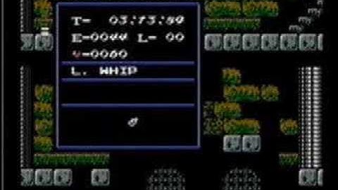 The Angry Nintendo Nerd: Castlevania 2- Simon