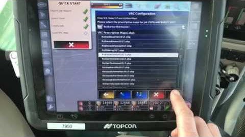 Loading X30 Step 2 Job and VR setup Aberhart Farms