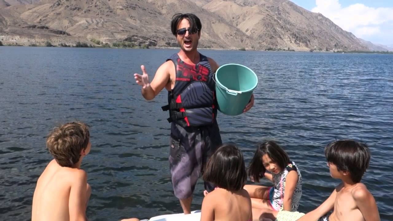 Ice bucket challenge