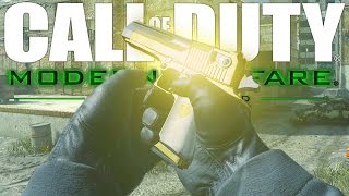 NEW "Commander Desert Eagle" (Level 55 Unlock MWR)