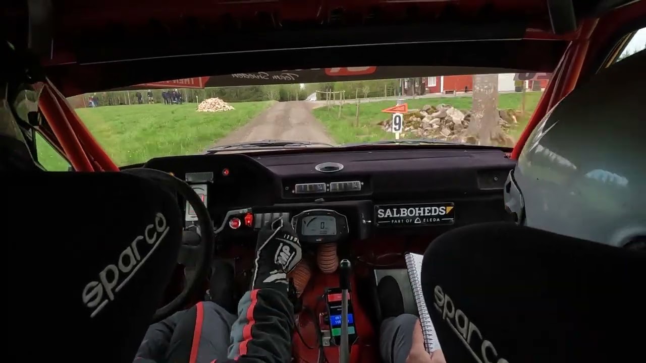 2025 Silverratten ss1 Flodin Bergsten Volvo940