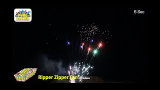 Ripper Zipper Fan by Pyro Packed (200G cake, PP2095)