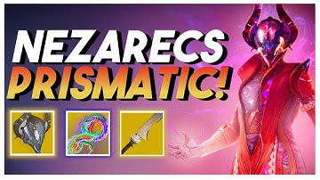 Uncover the Nutty Prismatic Ergo SUM Warlock Build! -  Destiny 2!