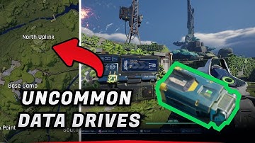 How to get Uncommon Data Drives in The Cycle Frontier