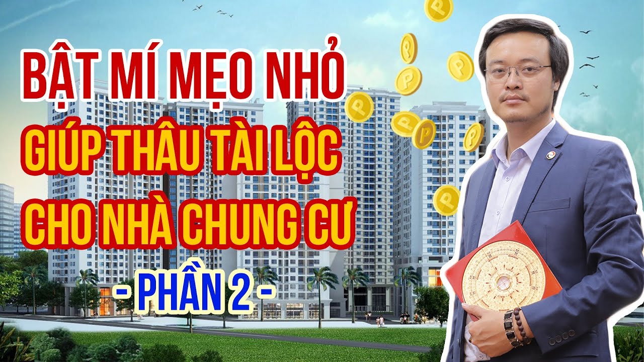 Bật Mí mẹo nhỏ Phong thủy giúp thâu Tài lộc cho nhà... - youtube