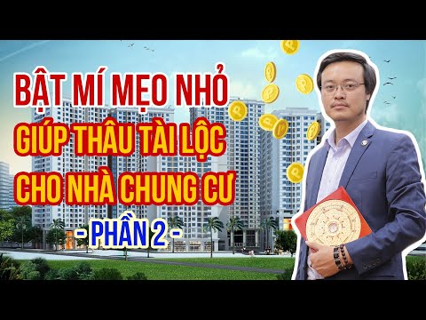Video Bật Mí mẹo nhỏ Phong thủy giúp thâu Tài lộc cho nhà... - youtube