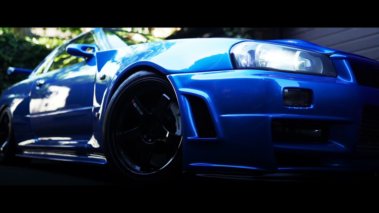 nissan gtr r34! || LOFTX