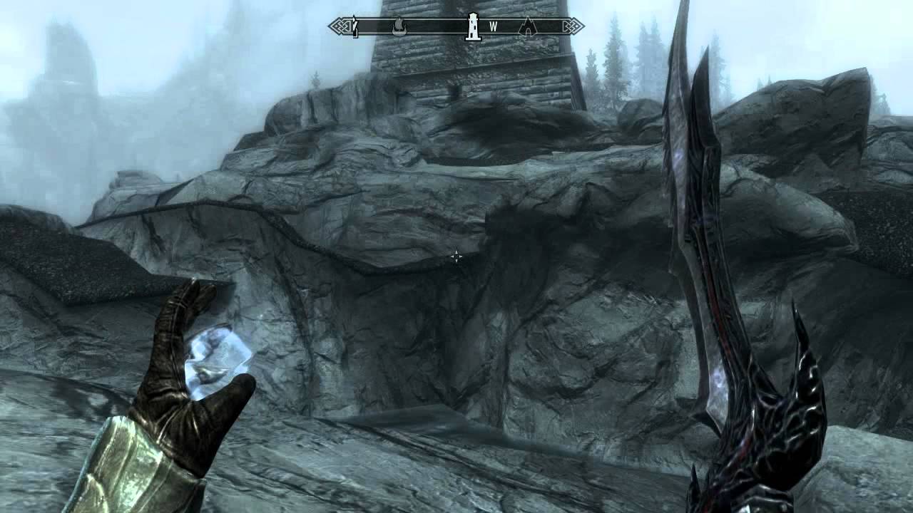 TES V Skyrim Mapa do Tesouro III (Treasure Map III, Solitude Lighthouse) YouTube