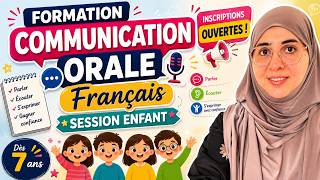 Cours de français en ligne pour enfants