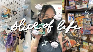 VLOG • manga cafe, hangout with friends, quality time +more!