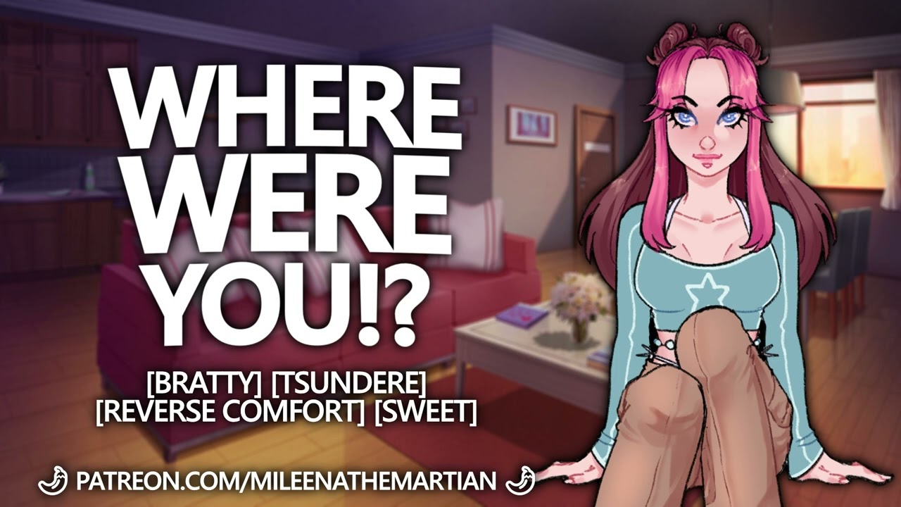 Bratty GF Gets Jealous and Wants You to Make It Up To Her [F4M] [Bratty] [Sweet] [ASMR]