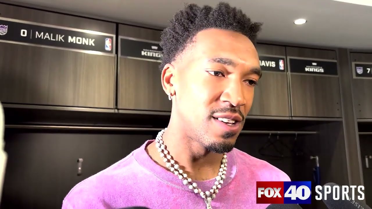 Kings' Malik Monk Sounds Off on 'Tired' Warriors After Forcing Game 7